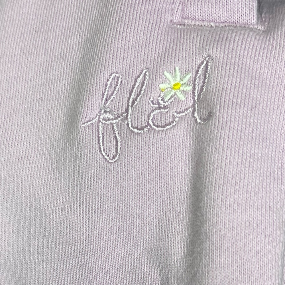 For love & Lemons purple sweatpants